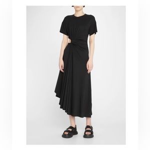 ALC Bridget Cut-Out Midi Dress